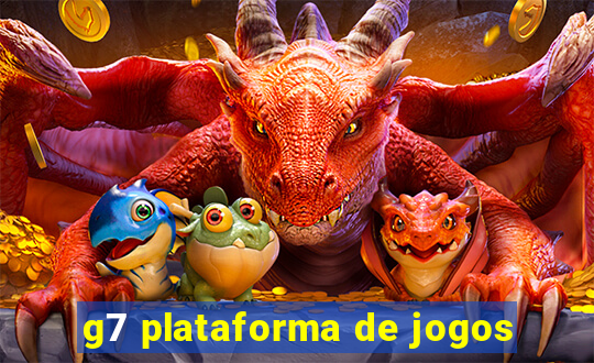 g7 plataforma de jogos